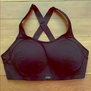Victoria Secret Black Sports Bra